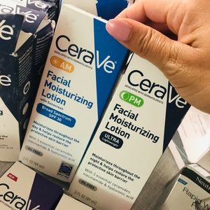 Set the 2 pcs, AM\ PM Cerave New.